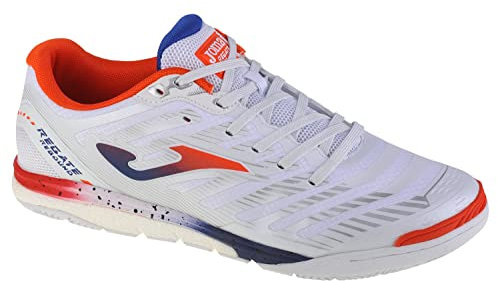 Joma Herren Indoor Football Trainers, White, 44 EU