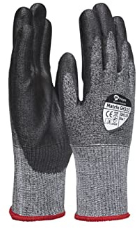 Polyco GH315 Matrix PU 5 Palm Coated Gloves Cut Resistant Size 8