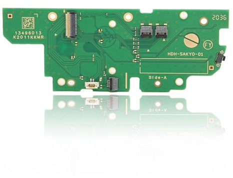 Dpofirs HDH SAKYO 01 Scheda Pulsante Laterale Sinistra L, Scheda Madre PCB per Maniglia Sinistra Lite, Parte Scheda Tastiera Console di Gioco