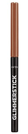Avon Glimmerstick Eyeliner Soft-Glide-Formel 16 Stunden Halt - Wasserfester Eyeliner Bronze
