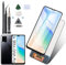 RongZy Display für VIVO Y33S V2109 2021 LCD Bildschirmersatz Digitizer Touchscreen Montiert Ersatz mit Werkzeugen(Schwarz)