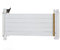 Annadue PCIE 4.0 Riser Kabel, PCIE 4.0X16 Grafikkarten Verlängerungskabel, Hochgeschwindigkeits Flexibles Doppelseitiges 180 Grad PCI E Port GPU Grafikkarten Verlängerungskabel. (Weiss)