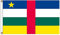 Stormflag Flagge in Afrika, 90 cm x 150 cm, Polyester, 90 g, 2 Metallösen, Doppelnaht mit Öse