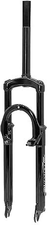P4B | Federgabel für 26 Zoll - 1 1/8 Gabelschaft-Außendurchmesser | 240 mm Schaftlänge | 85 mm Gewindelänge | Für Scheibenbremse (is) und V-Brake | Aus Stahl