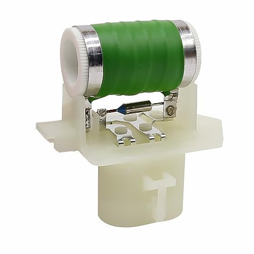 HISports Heater Blower Motor Fan Resistor,Radiator Fan Motor Resistor 2 pin 13256565-Compatible with Vauxhall Adam Corsa Meriva 55703589