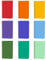 Quanerba 9 Stück Spirale Notizblock A7, 9 Farben Notizbücher mit liniertes Papier,Klein Notizblock, Mini Bunt Notizbuch A7 für Memos Büro,120 Seiten/60 Blatt, 3x5 Inches/12.7×7.6cm