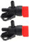 eMagTech Lot de 2 interrupteurs de carburant pour tondeuse à gazon Vanne d'arrêt marche/arrêt 16950-ZG9-M02/16950-ZG9-M03 compatible avec Honda GC130 GC135 GC160 GCV130 GCV135 GCV160