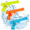 badaren 3er-Pack Wasserpistole Spielzeug, Wasserpistole für Kinder, Nostalgische Retro-Water Gun, Transparente Wasserspritzpistolen, Sommer-Pool-Strand-Wasserparty-Spielzeug