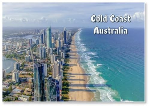 Gold Coast, Fridge Magnet