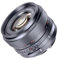 7Artisans Lente Principal de fotograma Completo de 35 mm F1.4 Mark Ⅱ con Enfoque Manual Compatible con cámaras Sony E-Mount A7 A7R A7S A7RⅡ A7SⅡ A9 A7C A1 A7RIII A7III A7RIV A9II(Gris Titanio)