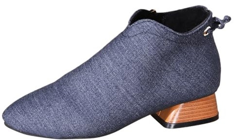 Stivali Donna Tacco Alto e Plateau Stivali da Neve Donna Impermeabili Texani Beige Scarpe Donna Stivali Texani Stivali al Ginocchio Donna Stivaletti Donna con Tacco Stivaletti Donna Estivi