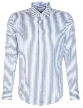 Seidensticker 643555, Slim Fit Extra Langer Arm Business-Hemd, 40