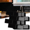 10 Sheet Thicker Subway Tiles Black Peel and Stick Backsplash,12.6x10.6 Self Adhesive Wall Tile Stick on Splashback for Kitchen and Bathroom