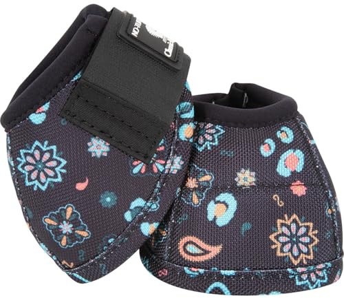 Classic Equine Dyno Turn Bell Boots (Betty, Medium)