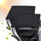 2pcs Sonnenschutz Auto Baby mit UV Schutz, Autofenster Sonnenblende, Dehnbarer Sonnenschutz für Das Auto, Universal passend für die meisten Fahrzeuge