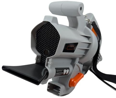 3D Cabin Short Nozzle Compatible with VonHaus 3000W Corded Leaf Blower & Vacuum 2500105 - Car Drying Accessory with Guard Stubby