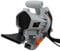 3D Cabin Short Nozzle Compatible with VonHaus 3000W Corded Leaf Blower & Vacuum 2500105 - Car Drying Accessory with Guard Stubby