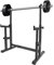 Garbenat Bankdrücken Langhantelständer, Multi-Funktion Squat Rack Hantelständer, Höhenverstellbar Kniebeugenständer, 11.8 W Barbell Power Rack für Bankdrücken, Schulterdrücken, Kniebeugen bis zu 250