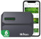 HiOazo Programador Riego WiFi 6 Zonas, Salto Automático por Clima, Cálculo de Consumo Agua, 16 programas de riego, Protección contra Golpe de Ariete, Riego Manual para Jardín, Césped, Patio, HSC-600W