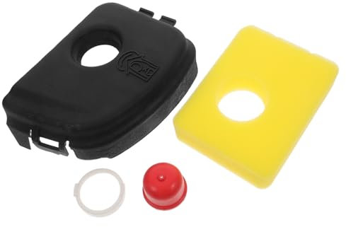 Abaodam Luftfiltergehäuse Rasenmäherfilter Rasenmäherteile Ölsiphonpumpe Für Rasenmäher Akku Laubbläser Sauger Mulcher Aufsitzrasenmäher Zubehör Luftfilterdeckel Schwamm