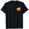 Palme Baum Damen Herren Natur Strand Urlaub Sonnenuntergang T-Shirt