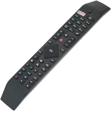 RC49141 Mando a Distancia sustituido -VINABTY-fit para el Mando a Distancia Hitachi TV RC49141 24HE2000 32HB4T62H 32HE2000 43HK5W64 49HB6W62H 55HGW69K 55HL5W69 55HK5W64 49HK6W64 43HK5W64