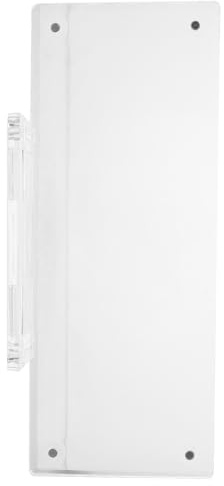 HOMSFOU Acryl-Büro-Türschild, Namensschild für Wandmontage, austauschbar, vertikal, informatives Büro- und Klassenzimmer-Türschild, Schulzimmer-Indikator