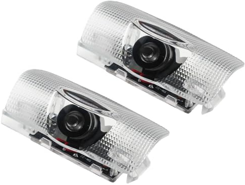 SSBOX Car Door LED Logo Projector Courtesy Lights for Toyota Alphard Camry Corolla Highlander Prius Sienna Venza Tundra, 2 Pcs, 4K-HD Ghost Shadow Welcome Lights
