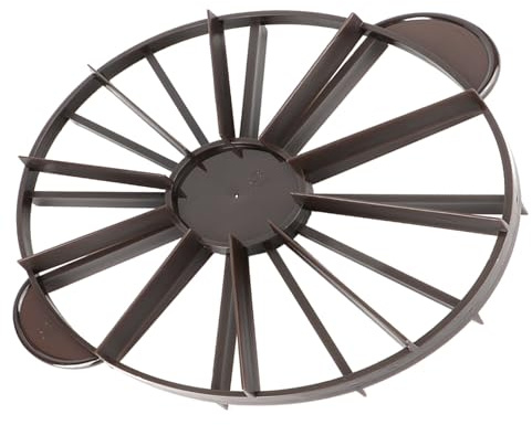 Dioche Cutter 10 Inch Household Round Cake Divider - 10/12 Piece Equal Portion Cutter & Slice Marker Baking Tool for Easy Cake Slicing