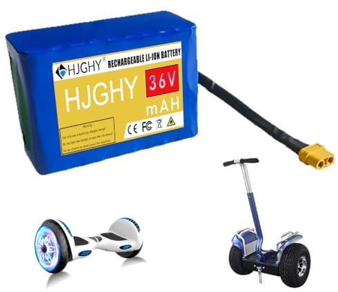 HJGHY 36V 2Ah 3Ah Twist Autobatterie 36 Volt Hoverboard-Batterie