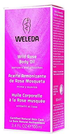 Weleda Huile de soin pour le corps - Rose sauvage - Huile de soin harmonisante