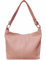 Bottega Carele Borsa Donna a spalla in vera pelle made in Italy BC214 (Rosa)