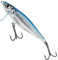 Salmo Thrill Wobbler sinkend, Farben:Blue Fingerling, Länge/Gewicht/Laufverhalten/Tauchtiefe:7cm / 7g / sinkend