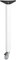 Amig - Poignée de fenêtre oscillo-battante | Aluminium et PVC Noir | Vis Invisibles | Compatible charnière décorative | Pied de lit à Visser | Verrou à Plaque, Blanc, 60 x 710 mm, Acier allié