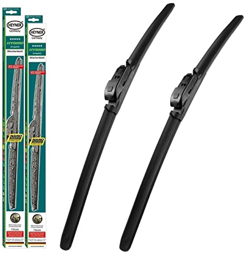 Heyner Wipers Fits: Fiat 500 X 2014-on Hybrid Wiper Blades Front 2614 HH2614TL