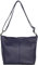 LucieElle Sac CUIR Femme Bandoulière/Sac CUIR Femme Porté Epaule/Sac CUIR Femme Bandoulière Italien/Sac à main femme CUIR 'Rafaela' (BLEU MARINE)