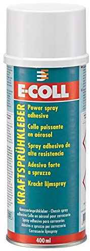 Pegamento en spray E-Coll 4317784528450, 400 ml