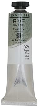 Sennelier Rive Gauche Ölfarbe, 40 ml, Silber
