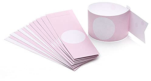 NIO Banderolen NI301R 310 x 55 mm, 10 Stück, rose