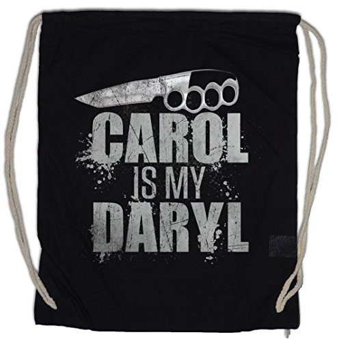 Urban Backwoods Carol is My Daryl Turnbeutel Sporttasche