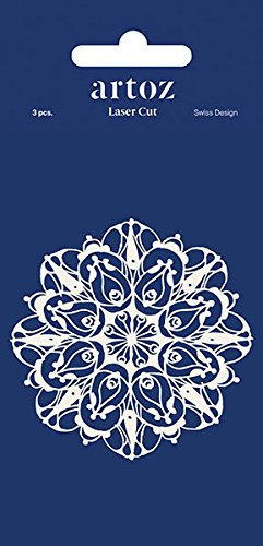 Artoz - Laser cut, Mandala L, M, S