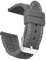 OLLREAR Unisex Gomma Cinturini Orologi 6 colori e 3 formati 22mm Grigio, impermeabili, in gomma morbida, Cinturini per Orologi in Silicone per Uomo Donna, Cinturini Smartwatch