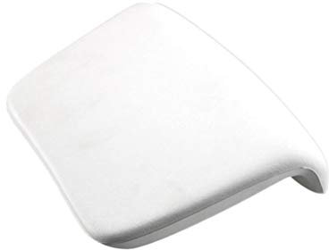 BESPORTBLE Almohada Adsorvente Pu Cojín Para Relajación Bañera Accesorio De Spa Blanco Soporte Para Cuello y Espalda