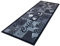 HOMEFACTO:RI Küchenläufer Küchenteppich Teppichläufer Läufer Kaffee Cafe Coffee | waschbar, Größe:ca. 60 x 180 cm, Designs:Kaffee | schwarz weiß