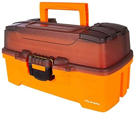 Plano Two Tray Tackle Box, Einheitsgröße