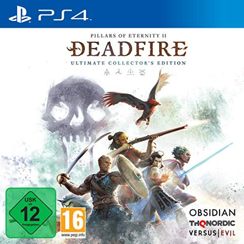 Pillars of Eternity II: Deadfire Ultimate Collector's Edition - PlayStation 4