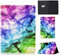 Lspcase Custodia Huawei Mediapad T3 Cover a Portafoglio in Pelle PU Flip Stand Funzione Porta Carte di Credito e ID Slot Custodia Tablet Cover pour Huawei Mediapad T3 10 9.6 Pollice Fumo Colorato