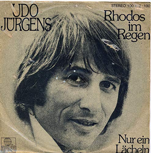 Rhodos im Regen - Udo Jürgens - Single 7 Vinyl 141/18