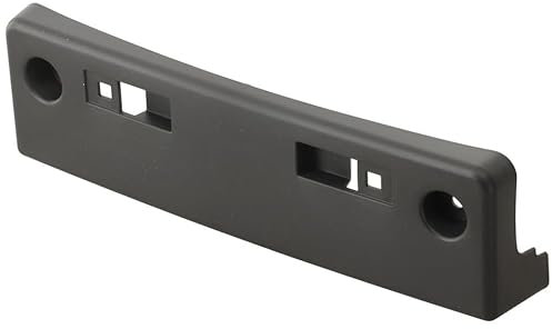 I-Match Auto Parts Front License Plate Bracket Tag Holder Replacement For 2007-2012 Nissan Versa 615343971711 NI1068123