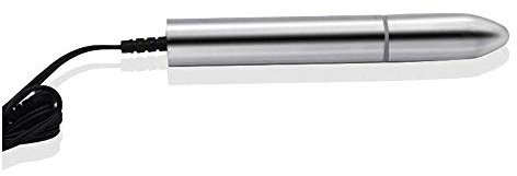 Estim Plug Elektro Anal und Vaginal Dildo Bipolar Analplug Analdildo Perlen Butt Plug aus Edelstahl Zubehör zur Reizstromgeräte Elektrostimulation Sonde Sexspielzeug für Frauen Männer Paare,F